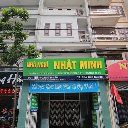 Nhat Minh Guesthouse Hanoi Bagian luar foto