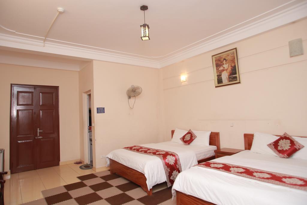 Nhat Minh Guesthouse Hanoi Bagian luar foto
